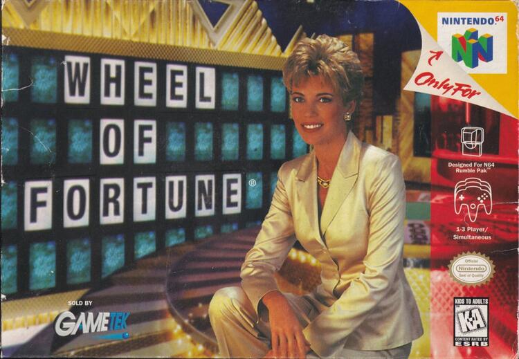 Wheel of Fortune (Complete) (used)