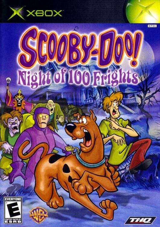 Scooby Doo Night of 100 Frights *BC360* (Complete) (used)