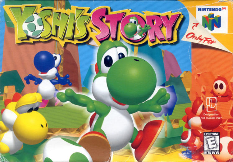 Yoshi's Story (Complete) (used)