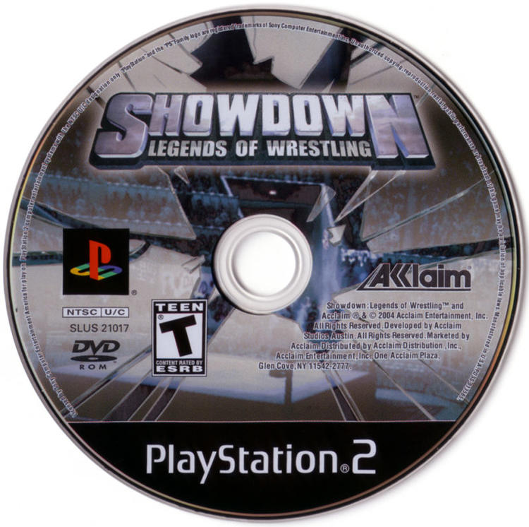 Showdown Legends of Wrestling (Loose) (used)