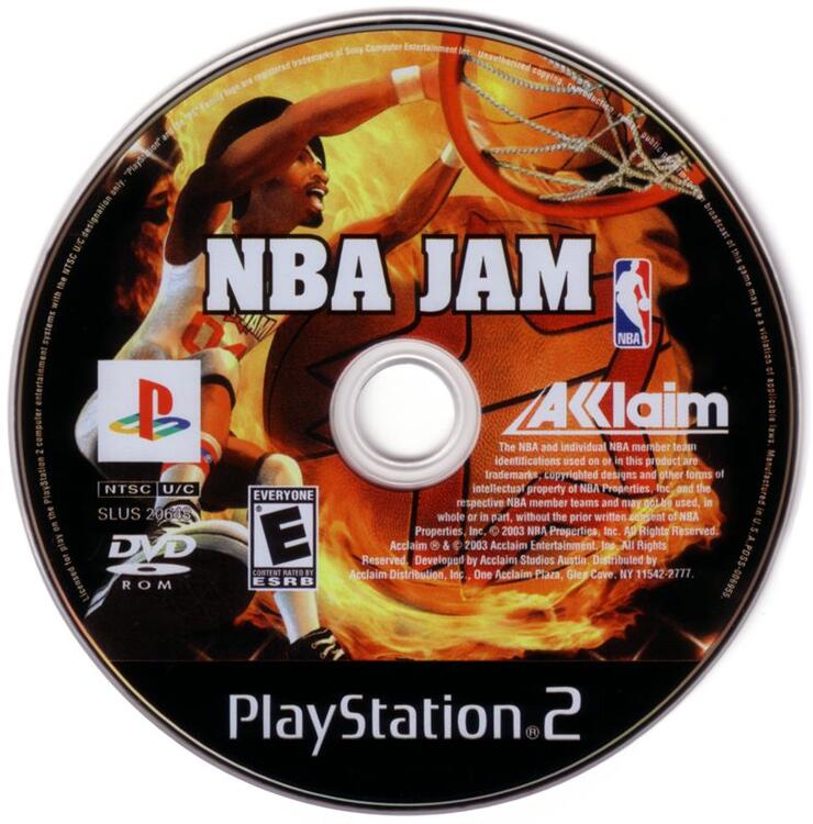 NBA Jam (Loose) (used)