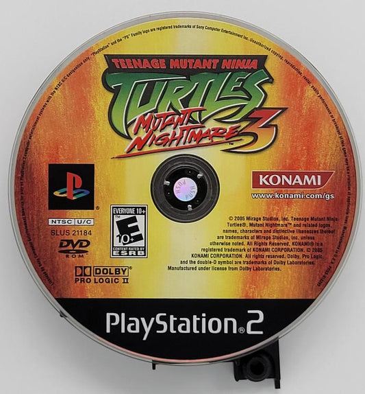 Teenage Mutant Ninja Turtles 3 Mutant Nightmare (Loose) (used)