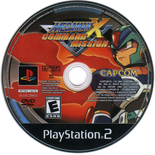 Mega Man X Command Mission (Loose) (used)