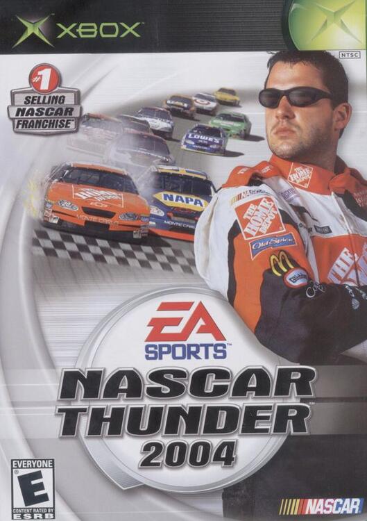 NASCAR Thunder 2004 (Complete) (used)