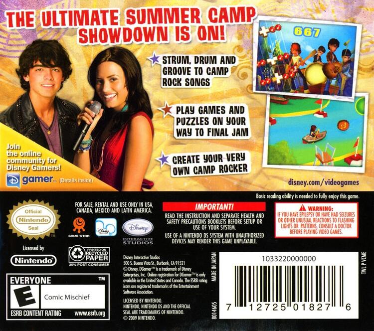 Camp Rock: The Final Jam (Complete) (used)