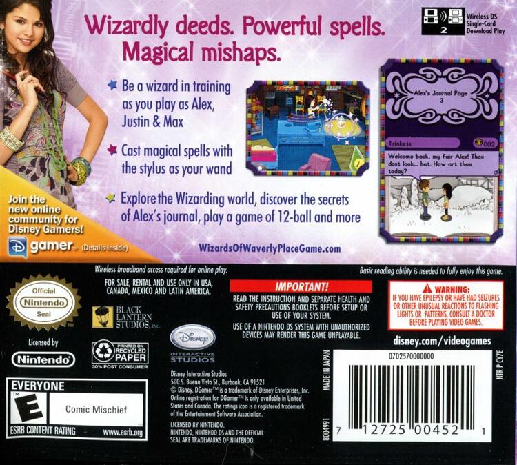 Wizards of Waverly Place (Complete) (used)