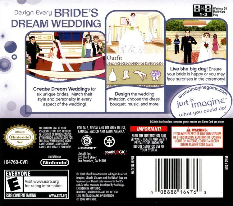 Imagine Wedding Designer (Complete) (used)