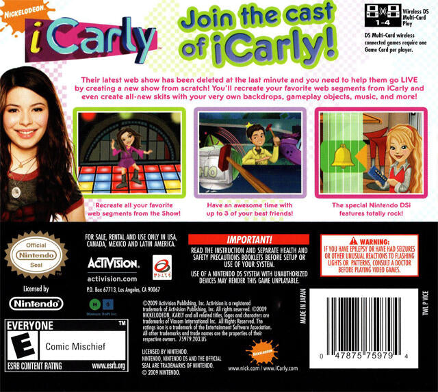 iCarly (Complete) (used)