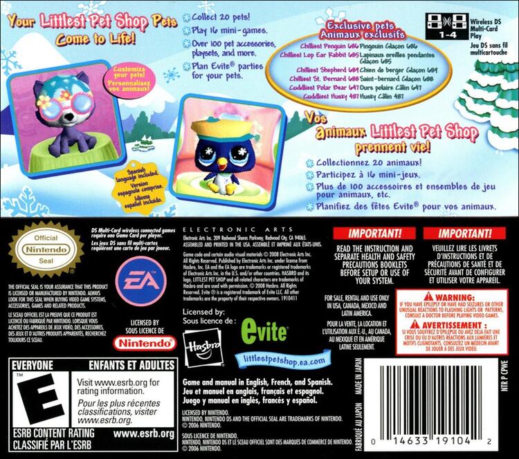 Littlest Pet Shop Winter (Complete) (used)