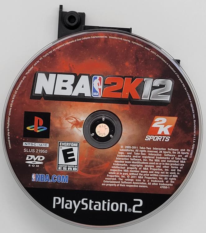 NBA 2K12 (Loose) (used)