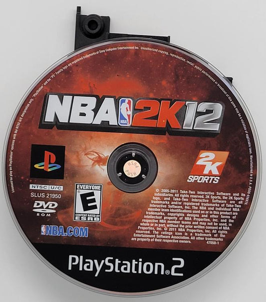 NBA 2K12 (Loose) (used)