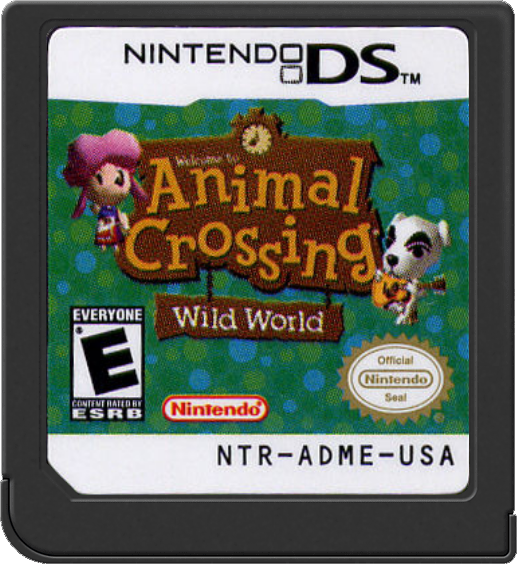 Animal Crossing Wild World (Loose) (used)