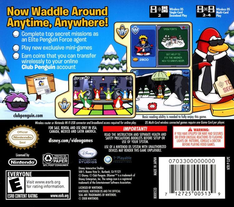 Club Penguin: Elite Penguin Force (Complete) (used)