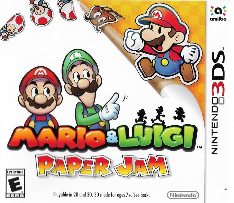 Mario & Luigi: Paper Jam (Loose) (used)