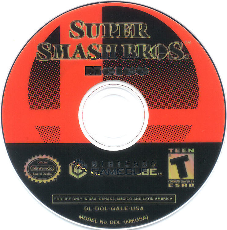 Super Smash Bros. Melee (Loose) (used)