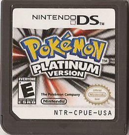 Pokemon Platinum (Loose) (used)