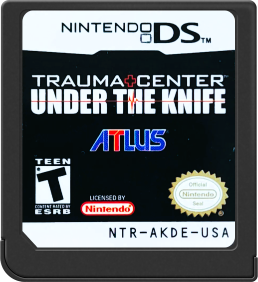 Trauma Center Under the Knife (Loose) (used)