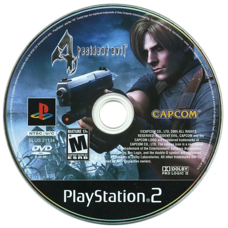 Resident Evil 4 (Loose) (used)