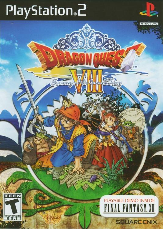 Dragon Quest VIII: Journey of the Cursed King (Complete, Game Only) (used)