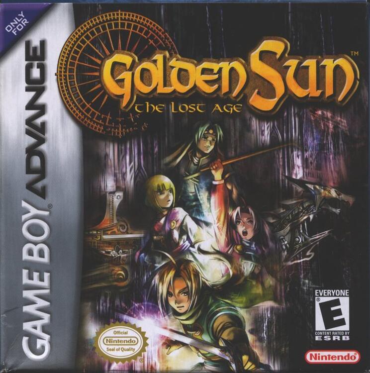 Golden Sun The Lost Age (Loose) (used)