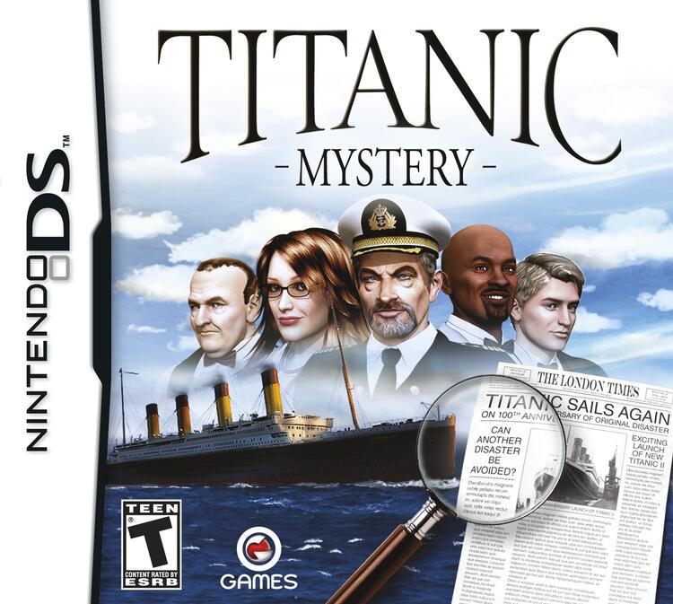 Titanic Mystery (Complete) (used)