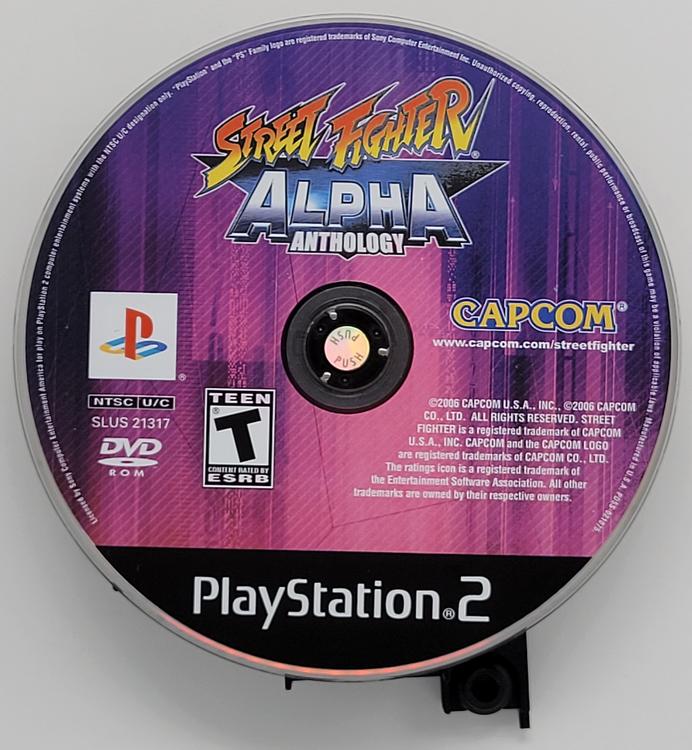 Street Fighter Alpha Anthology (Loose) (used)