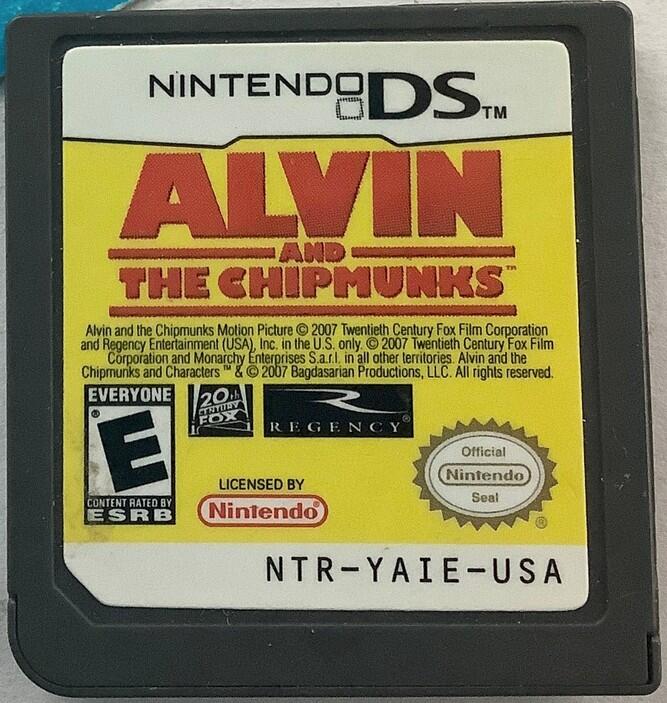 Alvin And The Chipmunks The Game (Loose) (used)