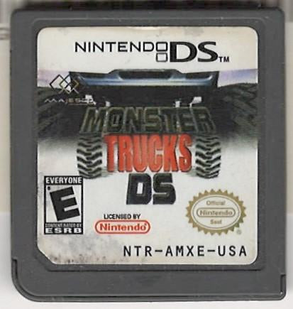 Monster Trucks DS (Loose) (used)
