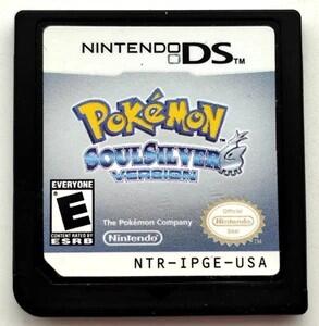 Pokemon SoulSilver Version (Complete) (used)
