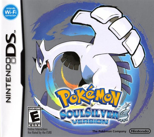 Pokemon SoulSilver Version (Complete) (used)