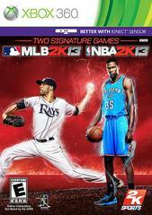 MLB 2K13 & NBA 2K13 [2K13 Sports Combo Pack] (Complete) (used)