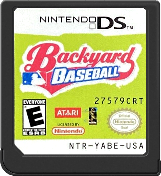 Backyard Baseball 09 (Loose) (used)