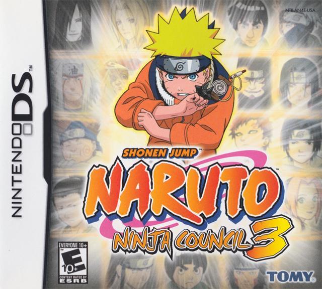 Naruto Ninja Council 3 (Loose) (used)