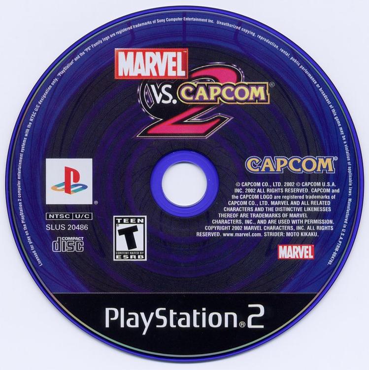 Marvel vs Capcom 2 (Loose) (used)