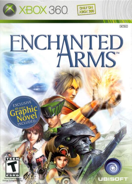 Enchanted Arms [First Edition] *BCXB1* (Complete) (used)