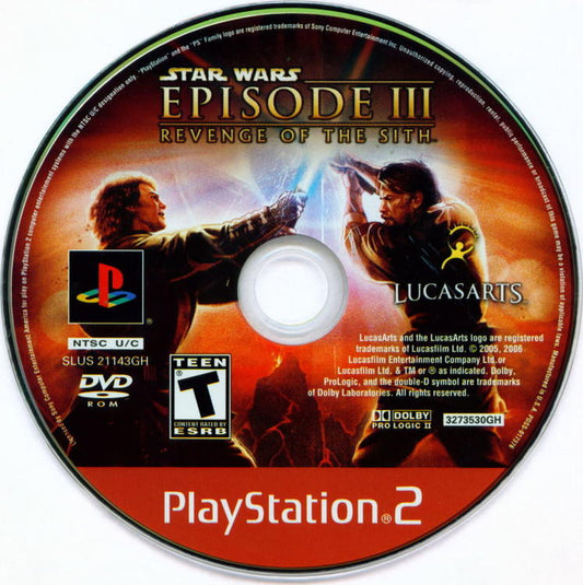 Star Wars Episode III Revenge of the Sith (Loose) (used)