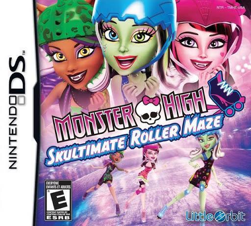 Monster High: Skultimate Roller Maze (Loose) (used)