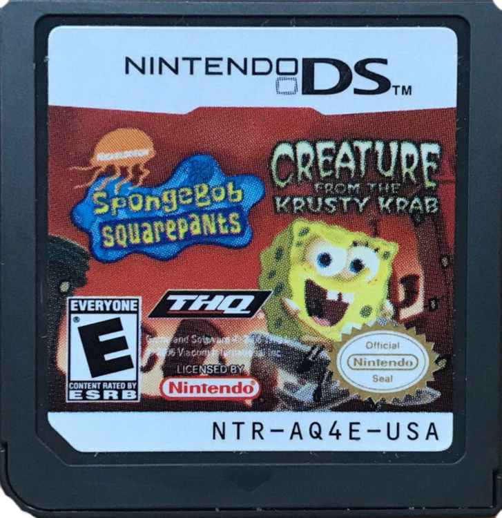 SpongeBob SquarePants Creature from Krusty Krab (Loose) (used)