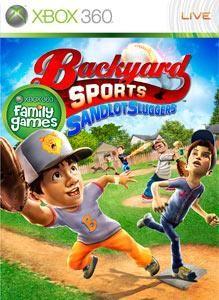 Backyard Sports: Sandlot Sluggers (Complete) (used)