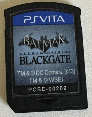 Batman: Arkham Origins Blackgate (Loose) (used)