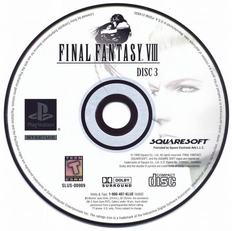 Final Fantasy VIII (Loose) (used)