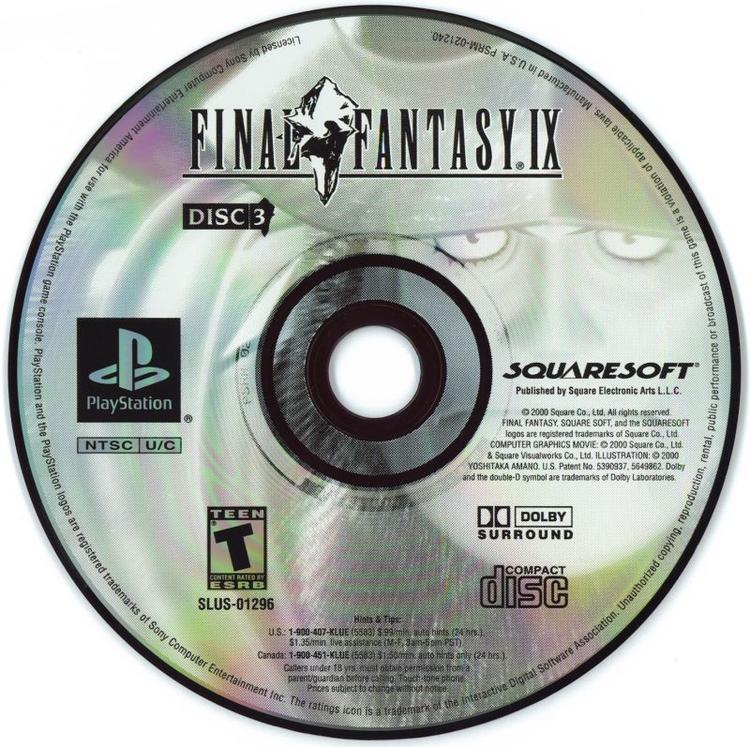 Final Fantasy IX (Loose) (used)