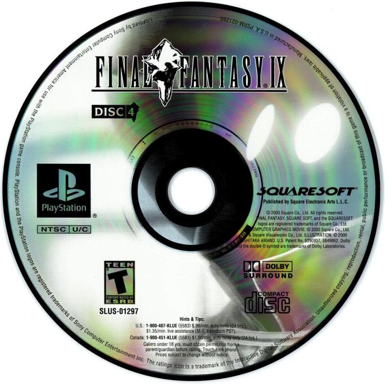 Final Fantasy IX (Loose) (used)