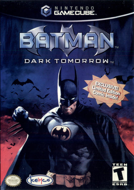 Batman Dark Tomorrow (Complete, With Comic) (used)