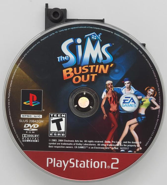 Sims, The: Bustin' Out (Loose) (used)