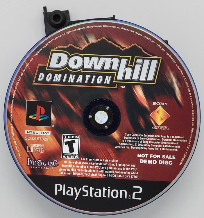 Downhill Domination (Loose) (used)