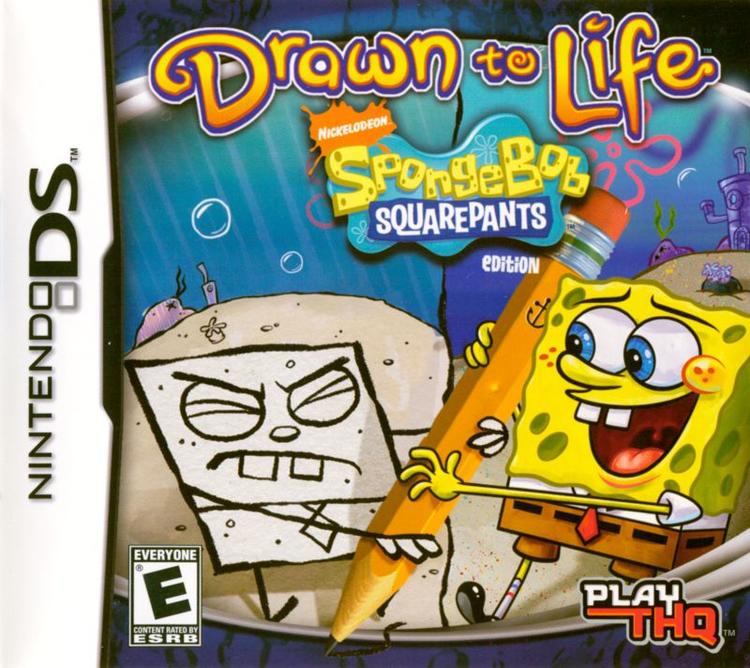 Drawn to Life SpongeBob SquarePants Edition (Complete) (used)