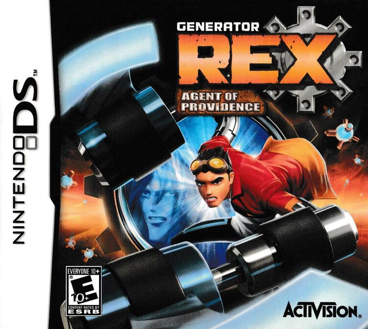 Generator Rex: Agent of Providence (Complete) (used)