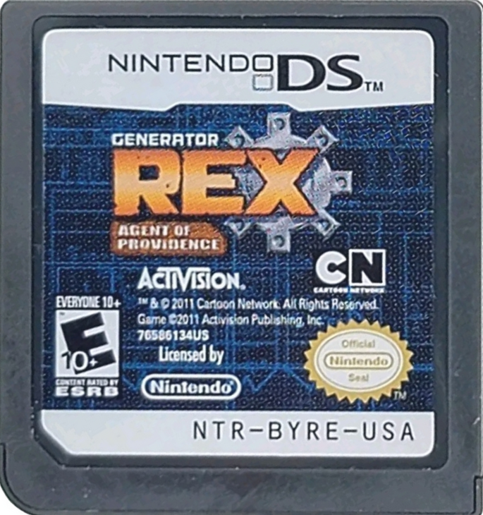 Generator Rex: Agent of Providence (Complete) (used)