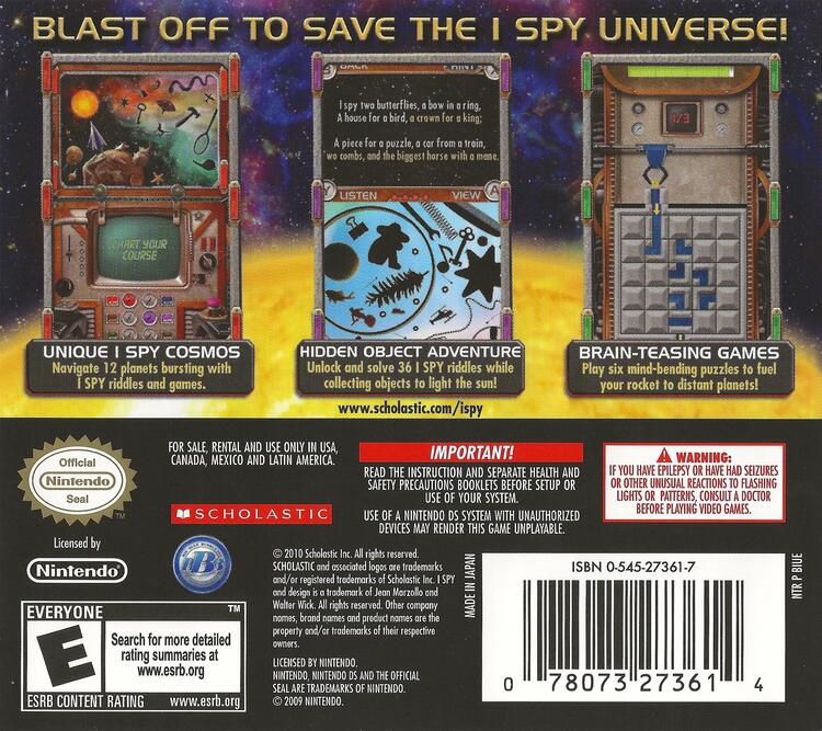 I Spy Universe (Complete) (used)